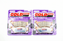 Brake Pad Set GoldFren S33-106 Racing EBC Equiv FA209 Front 2 Pr-1