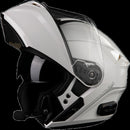 Sena Helmet Outrush R Flip-Up: Glossy White-1