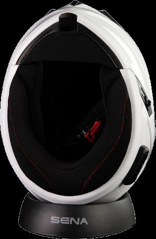 Sena Helmet Outrush R Flip-Up: Glossy White