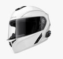 Sena Helmet Outrush R Flip-Up: Glossy White-1
