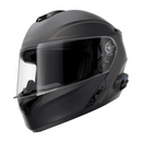 Sena Helmet Outrush R Flip-Up: Matte Black-1