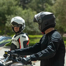 Sena Helmet Outrush R Flip-Up: Matte Black-5