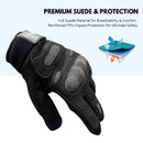 Journey Tech-Vent Max Men's Breathable Touchscreen Motorcycle/Bicycle Gloves-4