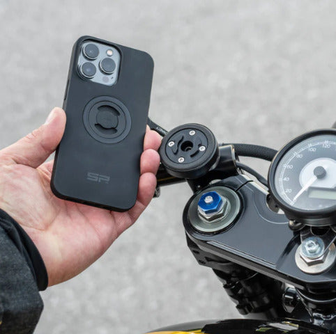 SP Connect Anti-Vibration Module - Charging - Chrome