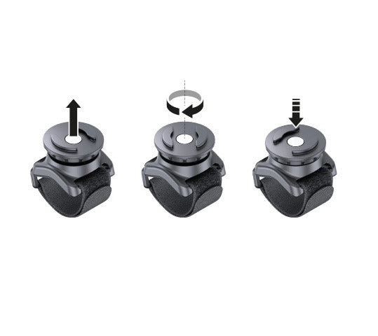 SP Connect Universal Mount with hook & loop fastener SPC+