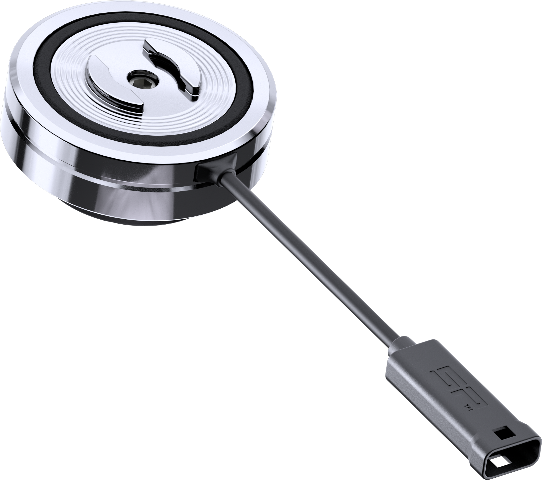 SP Connect Anti-Vibration Module - Charging - Chrome