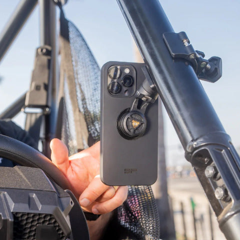 SP Connect Roll Cage Mount Black for ATV, UTV and Side by Side Vehicles