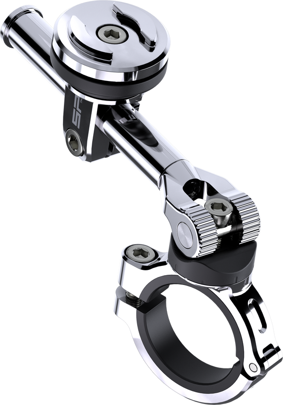 SP Connect 3D Phone Mount - 1-1/2" - Chrome