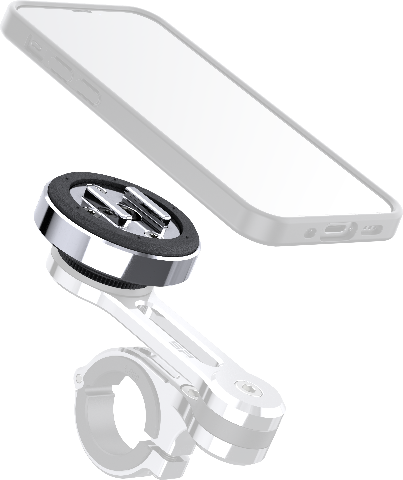 SP Connect Anti-Vibration Module - Charging - Chrome