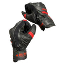 Journey Tech-Vent Premium Leather Men's Breathable Touchscreen Motorcycle Gloves-2