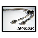 Spiegler Brake Line Kit:1 Front Line Black - Orig for 1992-1995 BMW K75 Open Box-7