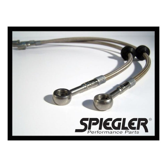 Spiegler Brake Line Kit:1 Front Line Black - Orig for 1992-1995 BMW K75 Open Box