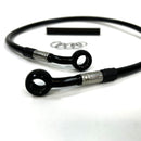 Spiegler Brake Line Kit:1 Front Line Black - Orig for 1992-1995 BMW K75 Open Box-3