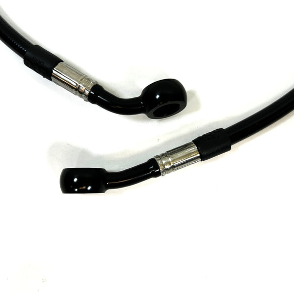 Spiegler Brake Line Kit:1 Front Line Black - Orig for 1992-1995 BMW K75 Open Box