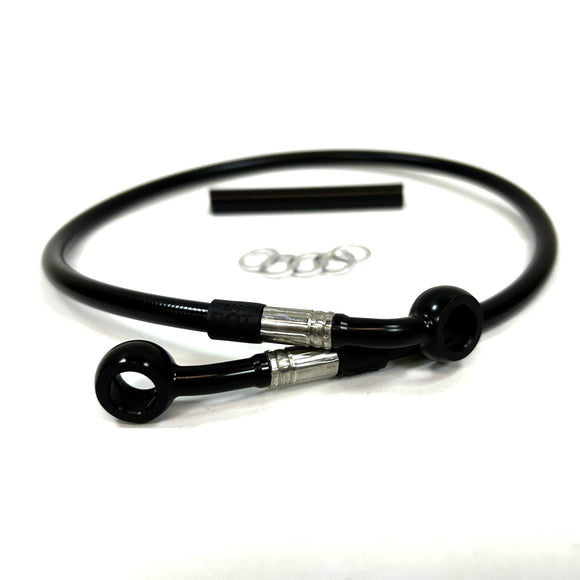 Spiegler Brake Line Kit:1 Front Line Black - Orig for 1992-1995 BMW K75 Open Box