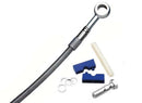 Spiegler Brake Lines:1 Rear for Kawasaki KLR650 2008-21 Alt No Loop At Cal-1
