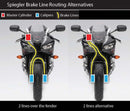 Spiegler Brake Lines:3 Front for Yamaha XS 1100 1978-1983 Original-4