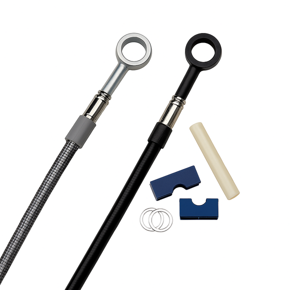 Spiegler Brake Lines:1 Front Line for select KTM models / Original
