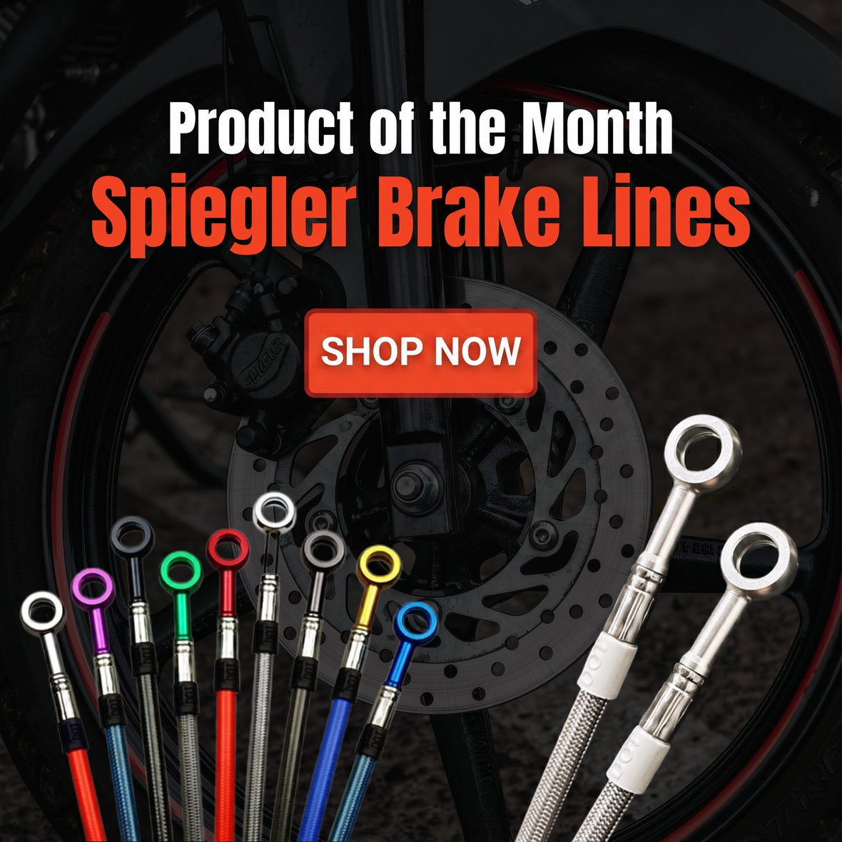 Spiegler brake lines potm mobile