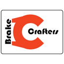 BrakeCrafters Sticker - 3" x 2"-1