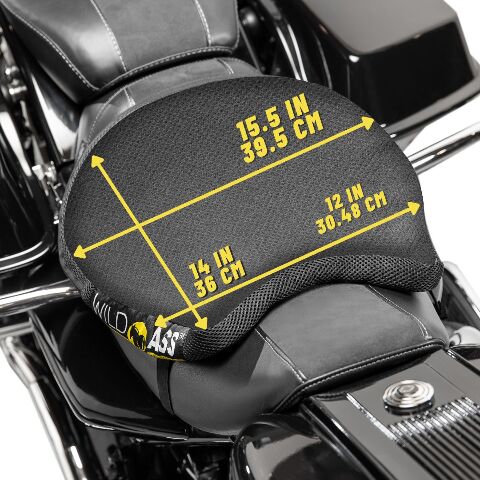 WILD ASS Air Seat Cushion - Classic - Saddle