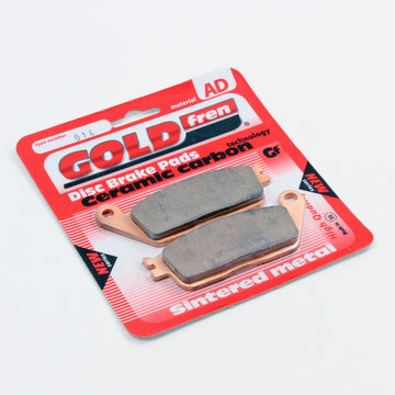 GoldFren Brake Pads AD Ceramic  for 1991-2003 Honda Nighthawk 750:CB750-Front