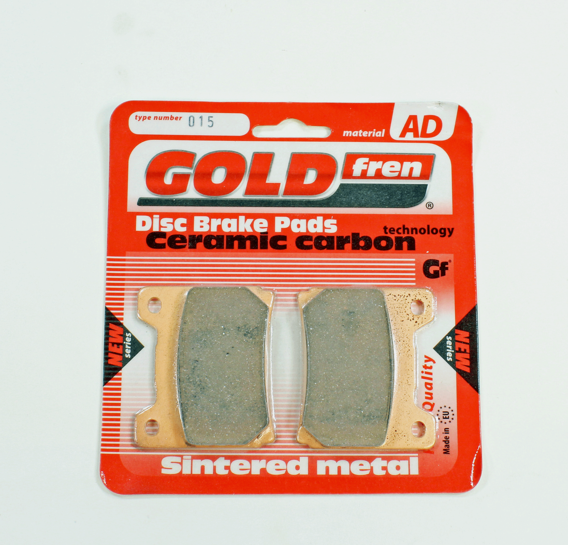 GoldFren Brake Pads AD Ceramic  for 1985-1986 Yamaha Maxim 700:XJ700-Front