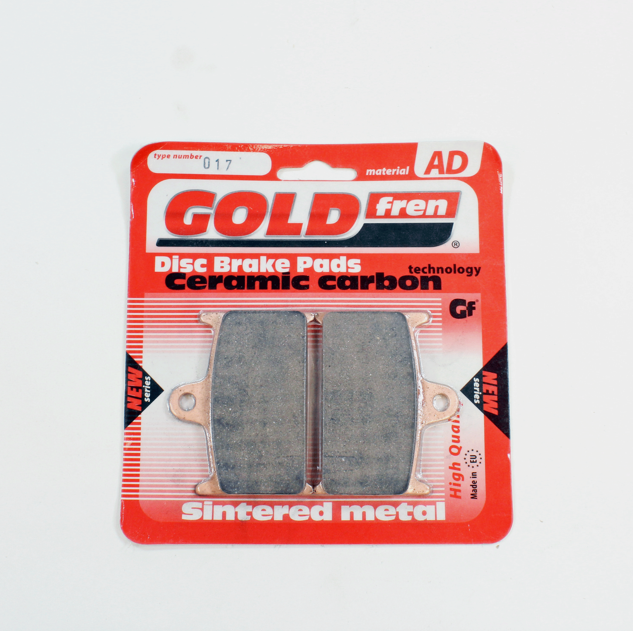 GoldFren Brake Pads AD Ceramic  for 1993-1997 Triumph Daytona 1200-Front