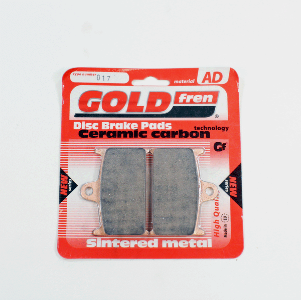 GoldFren Brake Pads AD Ceramic  for 1997 Triumph Daytona:T595-Front