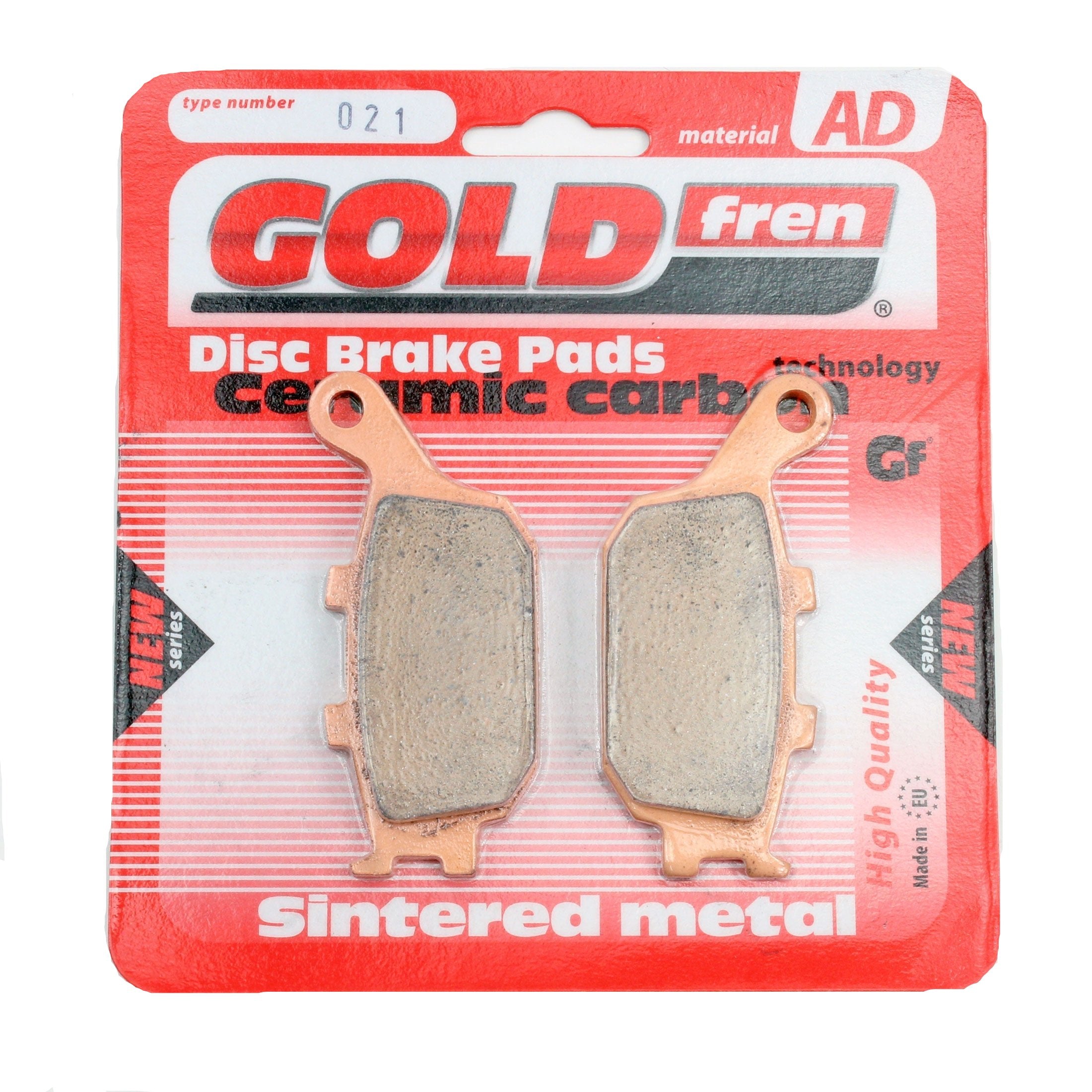 GoldFren Brake Pads AD Ceramic  for 2000-2005 Honda RVT1000R:RC51-Rear