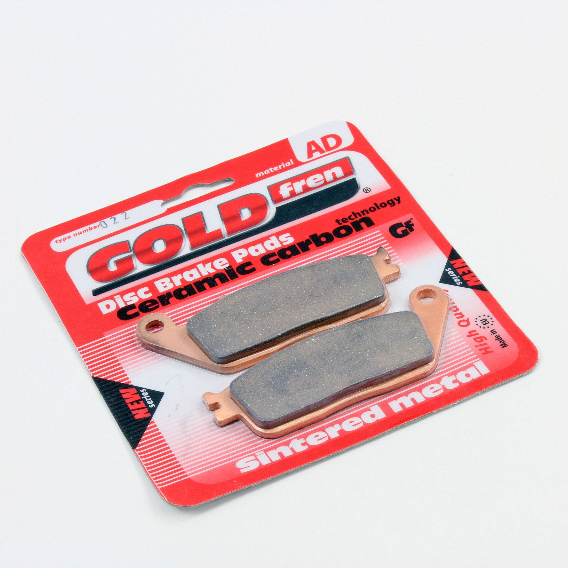 Gold Fren AD-022 Ceramic Brake Pads-1 Pair