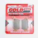 GoldFren Brake Pads AD Ceramic  for 2014 Aprilia Caponord 1200:Travel Pack-Rear - 1 Pair