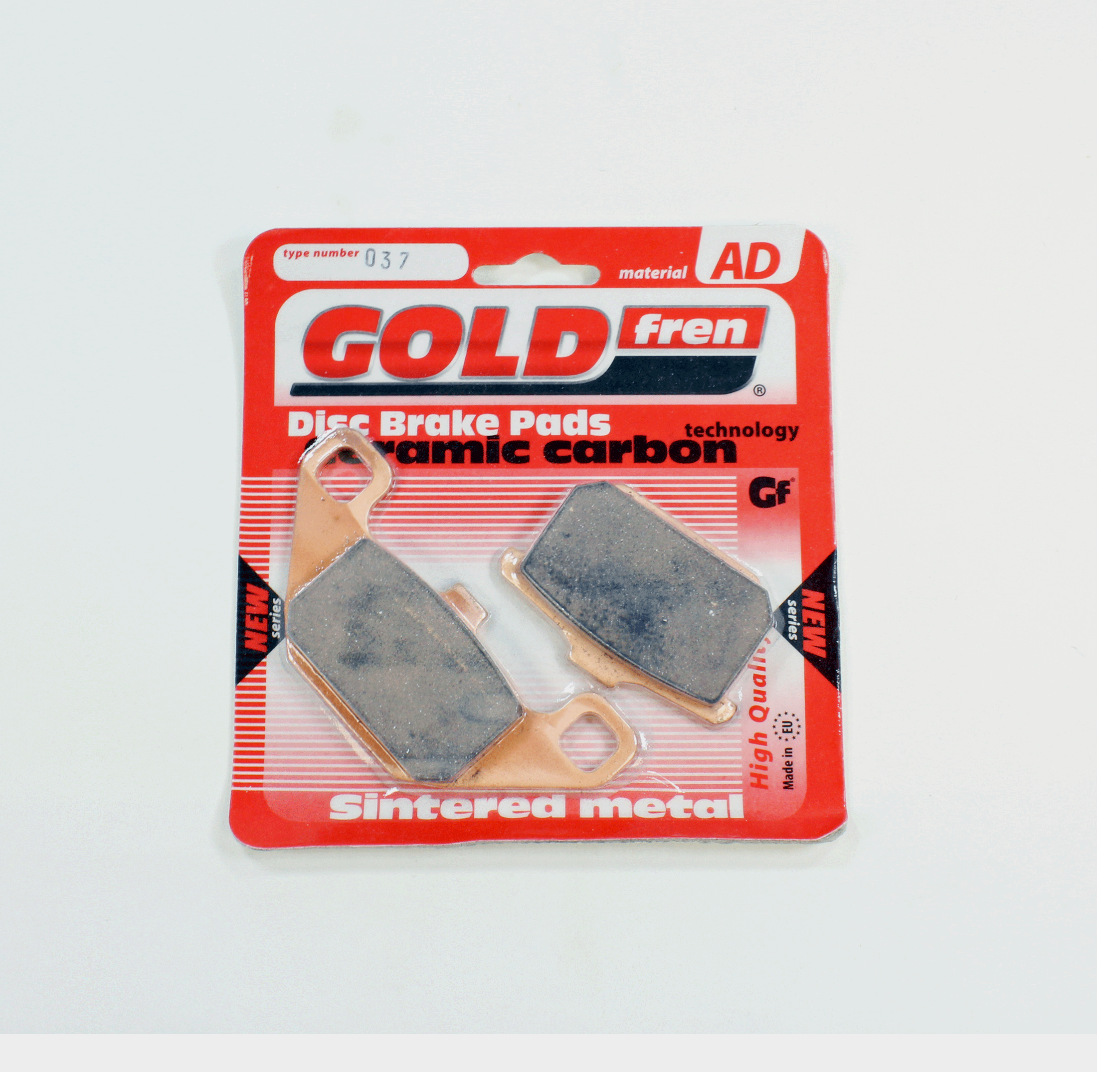 GoldFren Brake Pads AD Ceramic  for 1983-1984 Kawasaki 750 LTD:KZ750K Belt-Front