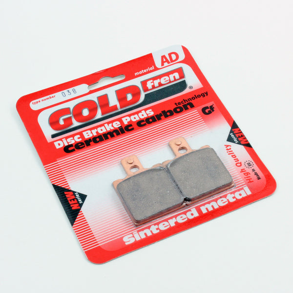 Gold Fren AD-038 Ceramic Brake Pads-1 Pair