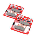 GoldFren Brake Pad Set AD Ceramic  for 1983-1985 Honda Nighthawk 650:CB650SC-Front