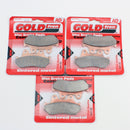 GoldFren Brake Pad Set AD Ceramic  for 1982-1983 Honda Goldwing 1100:GL1100-Front