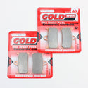 GOLDfren AD Ceramic Brake Pads AD-070 - 2 Pair Yamaha