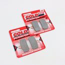 GoldFren Brake Pad Set AD Ceramic  for 2003-2005 Yamaha FJR1300-Front