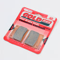 Gold Fren AD-076 Ceramic Brake Pads-1 Pair for Rear calipers