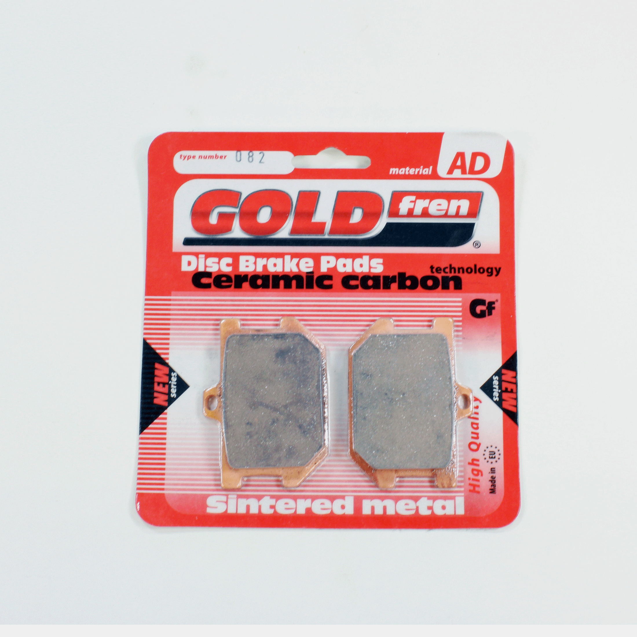 GoldFren Brake Pads AD Ceramic  for 1982 Yamaha XS650S:Heritage-Front/Rear