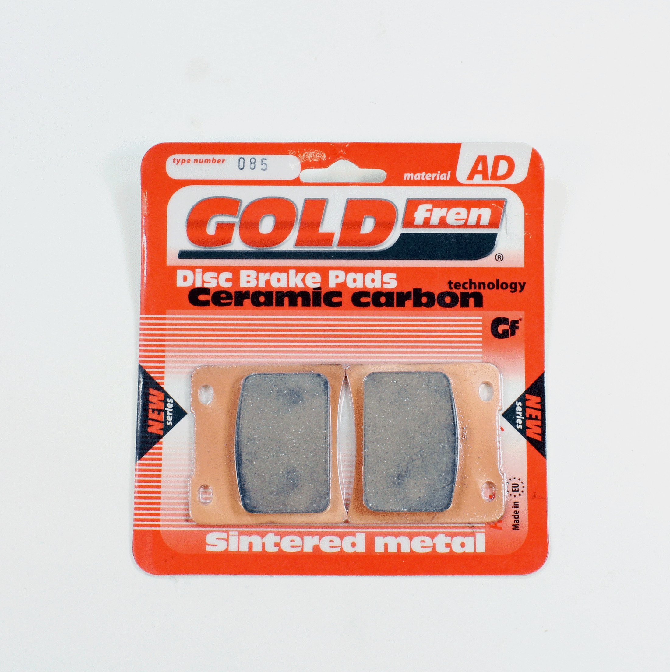 GoldFren Brake Pads AD Ceramic  for 2005-2009 Suzuki Boulevard:S50-Front