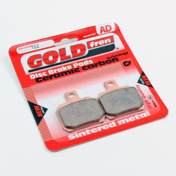 GoldFren Brake Pads AD Ceramic  for 2011-2012 Aprilia RSV4 R:APRC-Rear - 1 Pair
