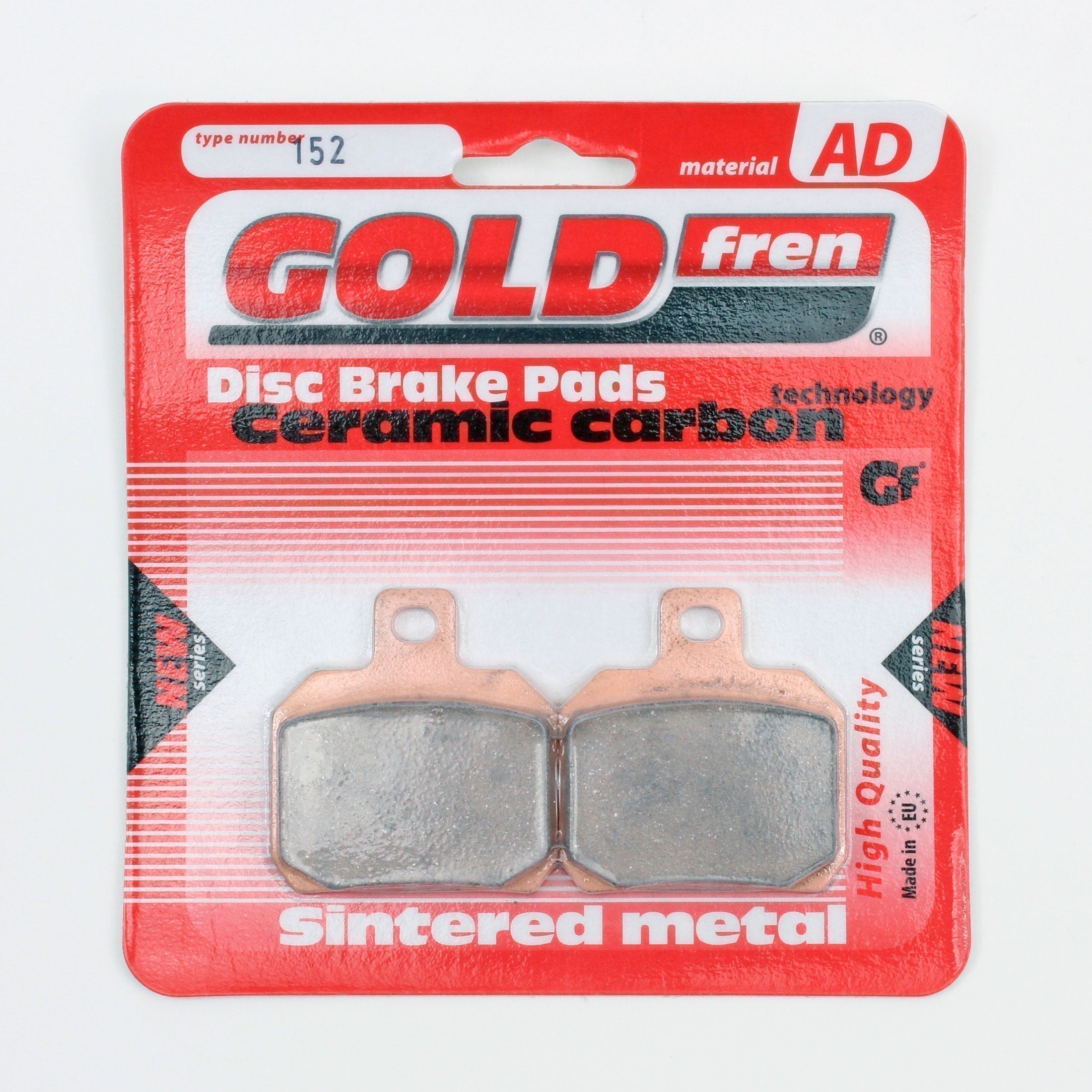 EBC Brake Pads Sintered for 2001-2002 Cagiva Raptor:1000-Rear