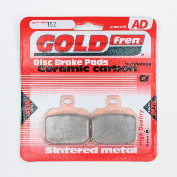 GoldFren Brake Pads AD Ceramic  for 1999-2000 Aprilia RSV Mille:SP-Rear - 1 Pair