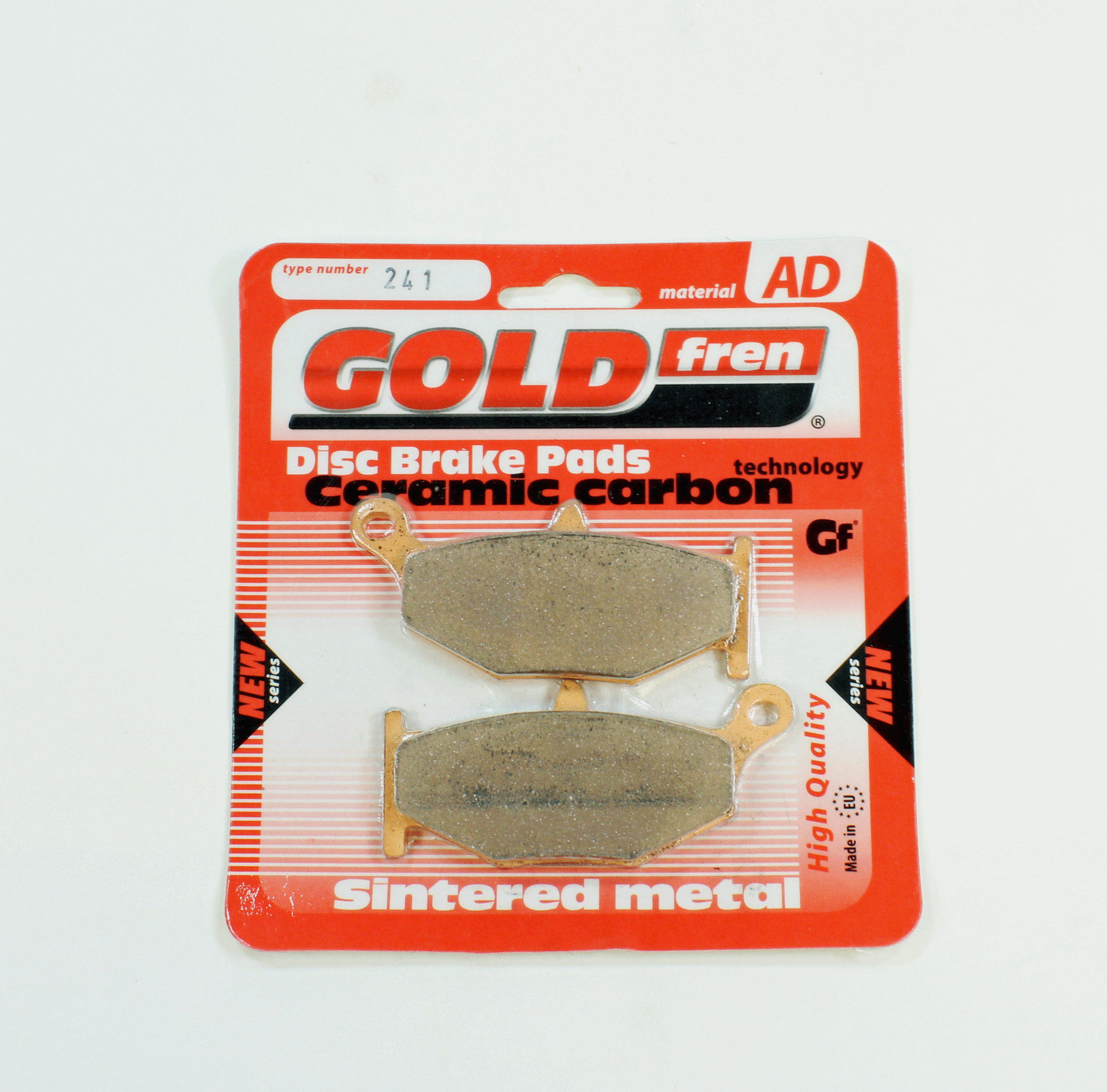 GoldFren Brake Pads AD Ceramic  for 2006-2009 Suzuki GSXR600-Rear