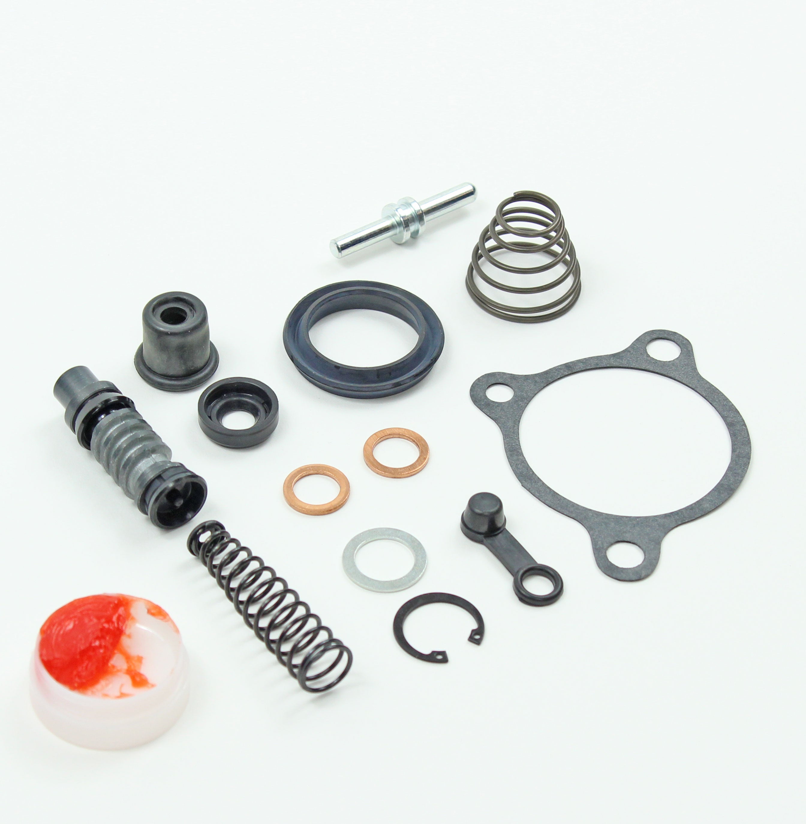 Clutch Master Cylinder, Slave Cylinder Repair Kit for 1984 Honda V30 Magna:VF500C 49 State-Clutch