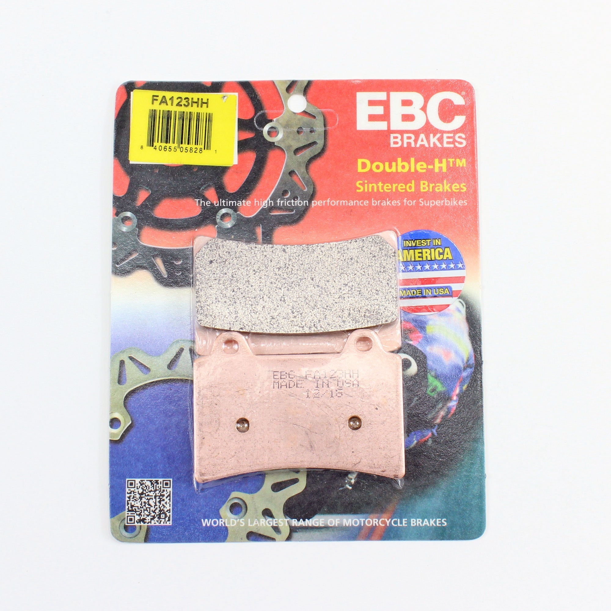 EBC Brake Pads Sintered for 2001 Yamaha Midnight Star:XV1600AS-Rear