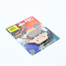 EBC Brake Pads Sintered for 2007-2012 Triumph Speed Triple-Rear