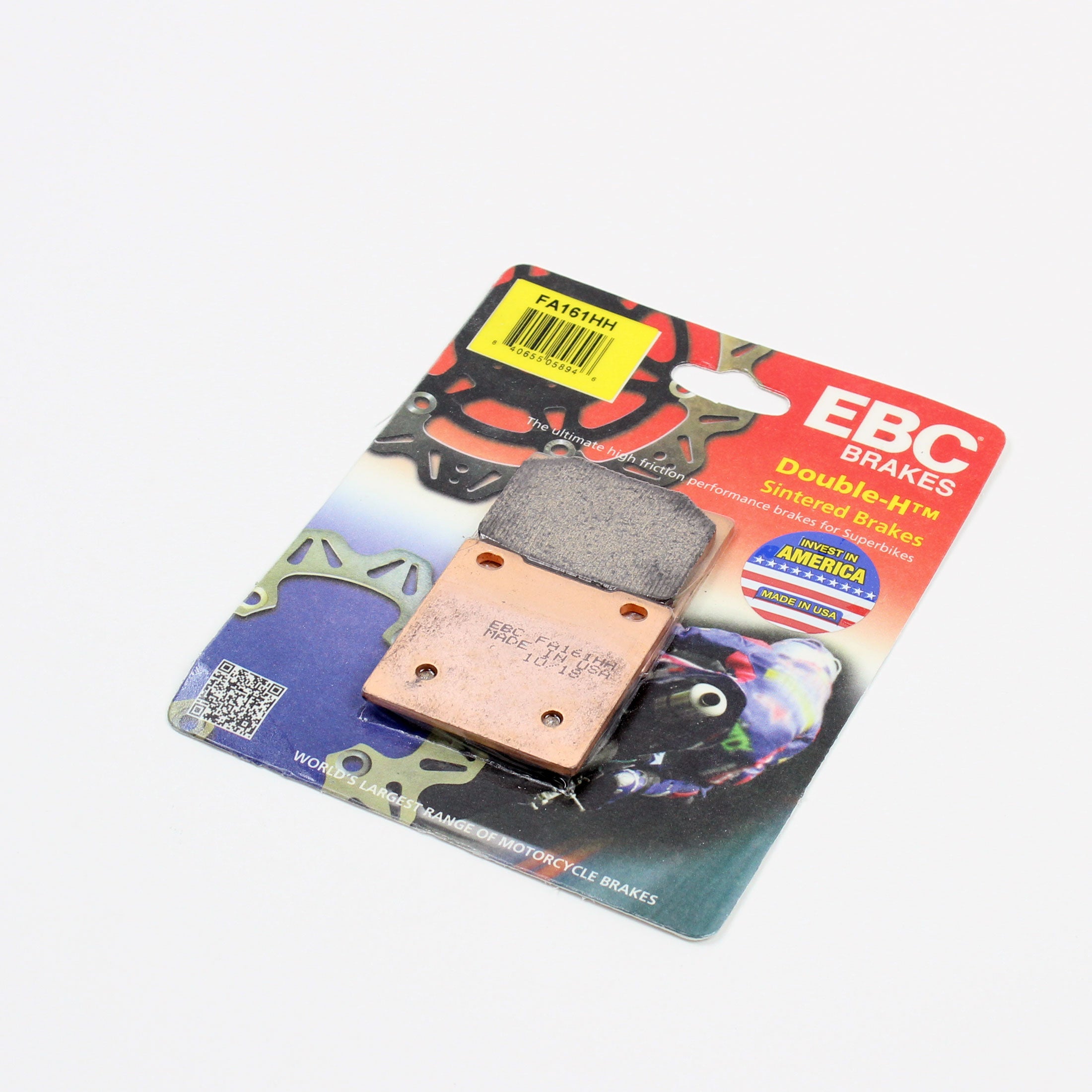 Brakecrafters Brake Pads EBC FA161HH Sintered Brake Pads - 1 Pair