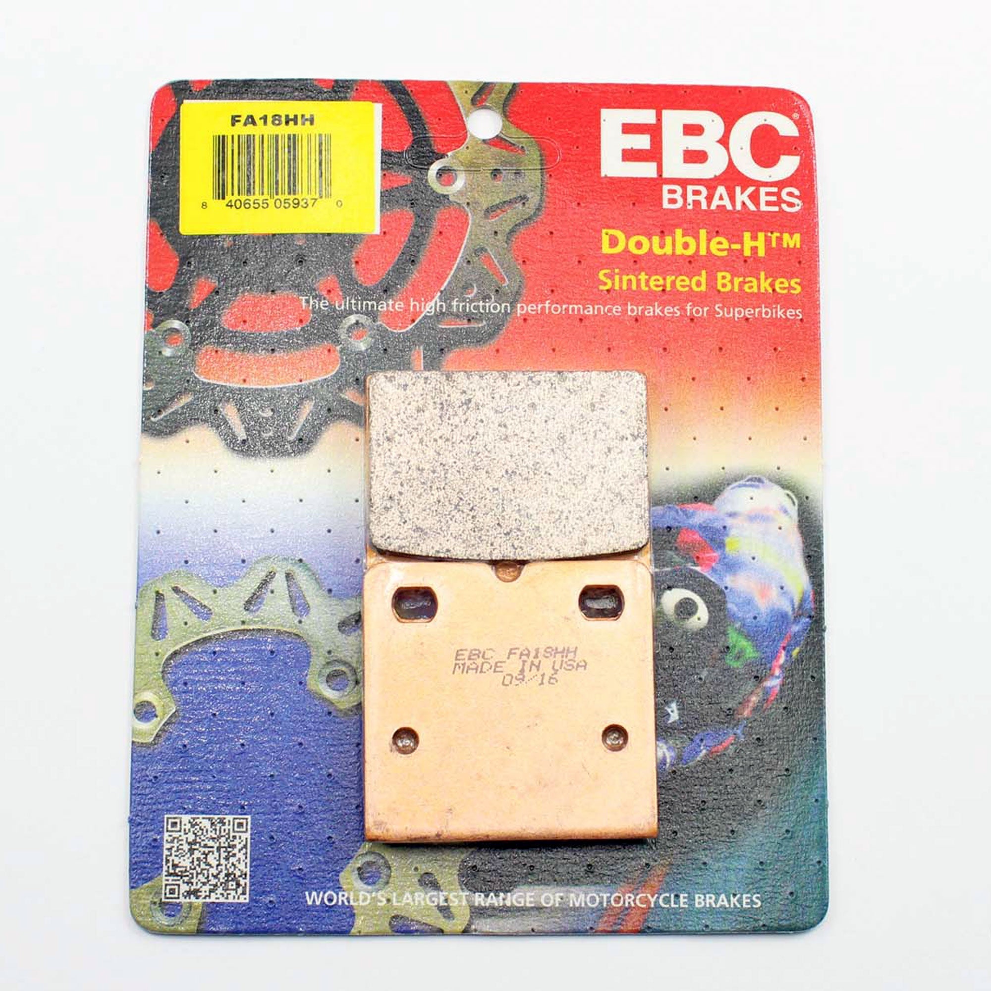 EBC Brake Pads Sintered for 1979-1982 Moto Guzzi 850 T3:Twin 844-Front